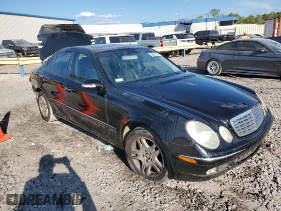 2003 Mercedes-Benz E-Class 3.2L with VIN WDBUF65J43A149089, listed as a Copart auction lot 69037264 with 109,931 mi miles and Salvage Title. Bid and sale history available at carsss.com. Image 4.
