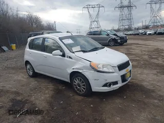 2011 Chevrolet Aveo 2LT z VIN KL1TG6DE0BB251679, wystawiony jako IAAI lot #41315875 z przebiegiem 109 142 mil mil oraz . Historia ofert i sprzedaży dostępna na DreamBid. Obrazek 1.