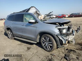 2017 Honda Pilot Elite with VIN 5FNYF6H03HB098463, listed as a Copart auction lot 43174765 with Not Provided miles and Non Repairable. Bid and sale history available at carsss.com. Image 4.