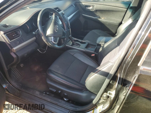 2015 Toyota Camry XLE with VIN 4T1BF1FKXFU035972, listed as a Copart auction lot 73031424 with 129,284 mi miles and Salvage Title. Bid and sale history available at carsss.com. Image 7.