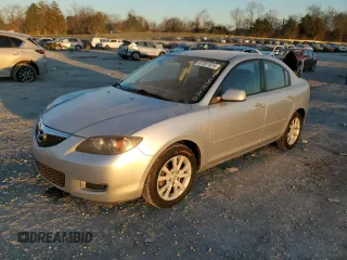 2008 Mazda 3 i Sport with VIN JM1BK12F881791359, listed as a Copart auction lot 87081524 with 127,604 mi miles and Clean Title. Bid and sale history available at DreamBid. Image 1.