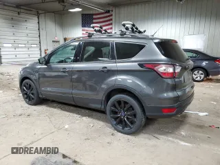 2017 Ford Escape Titanium with VIN 1FMCU0JD4HUE22551, listed as a Copart auction lot 55152455 with 115,653 mi miles and Clean Title. Bid and sale history available at carsss.com. Image 2.