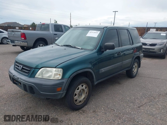 2001 Honda CR-V LX z VIN JHLRD18461C020958, wystawiony jako IAAI lot #42373553 z przebiegiem 195 086 mil mil oraz . Historia ofert i sprzedaży dostępna na DreamBid. Obrazek 2.