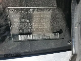 2018 Hyundai Sonata SE z VIN 5NPE24AF2JH624445, wystawiony jako Copart lot #57905695 z przebiegiem 68 785 mil mil oraz Szkoda całkowita • Salvage title. Historia ofert i sprzedaży dostępna na DreamBid. Obrazek 12.