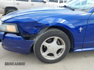 2003 Ford Mustang Standard with VIN 1FAFP40483F339824, listed as a IAAI auction lot 41824009 with 607,400 mi miles. Bid and sale history available at carsss.com. Image 14.