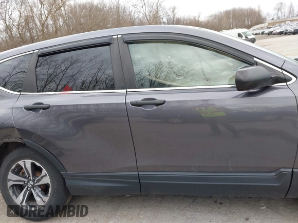 2018 Honda CR-V LX with VIN 2HKRW6H33JH233527, listed as a IAAI auction lot 41844010 with 50,132 mi miles. Bid and sale history available at carsss.com. Image 13.