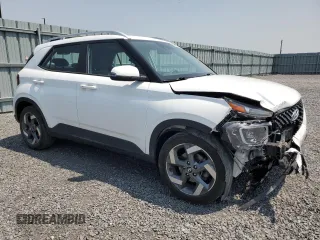2022 Hyundai Venue SEL with VIN KMHRC8A37NU144551, listed as a Copart auction lot 59425515 with 66,640 mi miles and Salvage title. Bid and sale history available at DreamBid. Image 4.