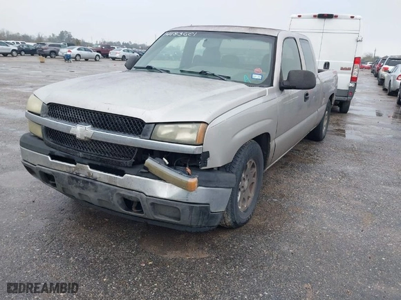 2005 Chevrolet Silverado 1500 LS with VIN 2GCEC19V351259224, listed as a IAAI auction lot 41183501 with 1 mi miles. Bid and sale history available at carsss.com. Image 2.