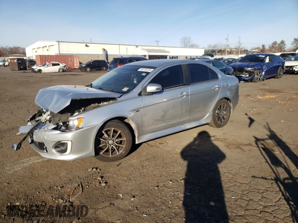 2017 Mitsubishi Lancer ES with VIN JA32U2FU4HU007944, listed as a Copart auction lot 80720234 with 125,105 mi miles and Salvage Title. Bid and sale history available at DreamBid. Image 1.