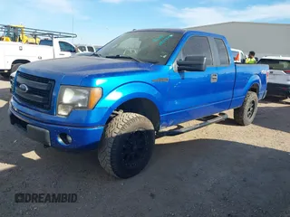 2013 Ford F-150 XL with VIN 1FTFX1CF7DFC04521, listed as a IAAI auction lot 41824572 with 175,506 mi miles. Bid and sale history available at carsss.com. Image 17.