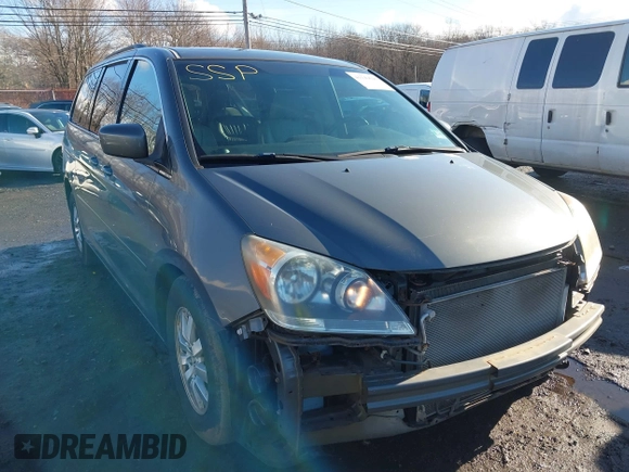 2008 Honda Odyssey EX-L with VIN 5FNRL38708B401000, listed as a IAAI auction lot 41149690 with 111,398 mi miles. Bid and sale history available at carsss.com. Image 19.