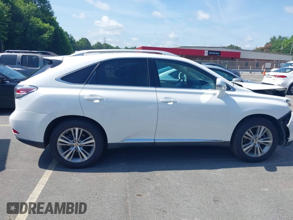 2015 Lexus RX 350 with VIN 2T2ZK1BA9FC179565, listed as a IAAI auction lot 42502676 with 92,767 mi miles and . Bid and sale history available at DreamBid. Image 13.