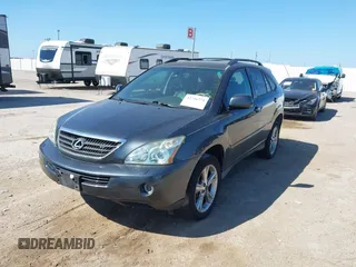 2007 Lexus RX 400h z VIN JTJGW31U472002345, wystawiony jako IAAI lot #42316771 z przebiegiem 196 551 mil mil oraz . Historia ofert i sprzedaży dostępna na DreamBid. Obrazek 2.