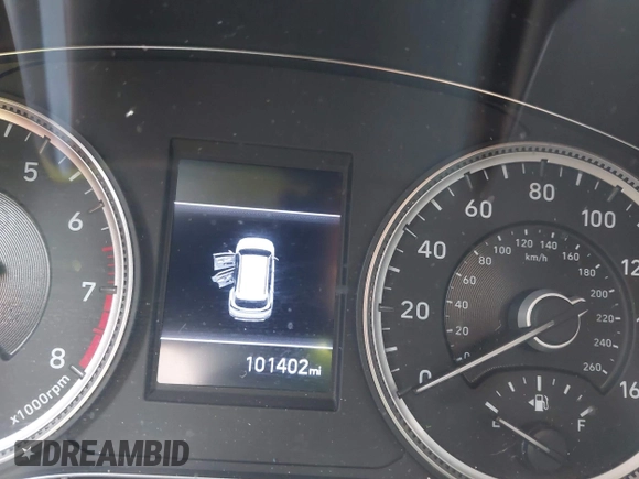 2019 Hyundai Santa Fe SE с VIN 5NMS23AD9KH020238, выставлен на аукционе IAAI как лот 42472418 с пробегом 101 402 миль миль и . История ставок и продаж доступна на DreamBid. Изображение 15.
