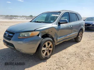2007 Hyundai Santa Fe SE with VIN 5NMSH13E87H084058, listed as a Copart auction lot 59159415 with 90,846 mi miles and Salvage title. Bid and sale history available at DreamBid. Image 1.