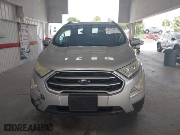 2019 Ford EcoSport SE with VIN MAJ3S2GE0KC258482, listed as a IAAI auction lot 42371392 with 94,352 mi miles and . Bid and sale history available at DreamBid. Image 12.