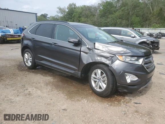 2018 Ford Edge SEL with VIN 2FMPK3J93JBB84790, listed as a Copart auction lot 51238815 with 83,037 mi miles and Salvage Title. Bid and sale history available at carsss.com. Image 4.