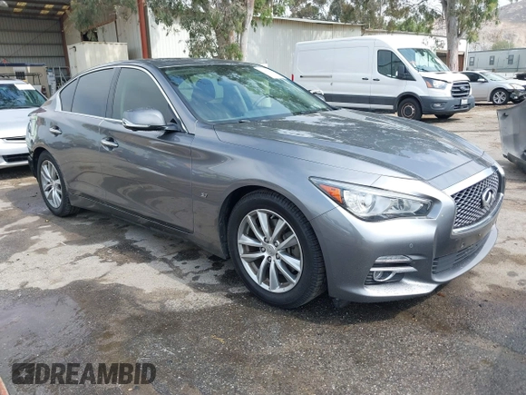 2015 Infiniti Q50 Premium с VIN JN1BV7AP2FM342357, выставлен на аукционе IAAI как лот 42408488 с пробегом 159 306 миль миль и . История ставок и продаж доступна на DreamBid. Изображение 1.