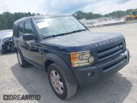 2008 Land Rover LR3 HSE with VIN SALAG25478A446300, listed as a IAAI auction lot 42488233 with 181,990 mi miles and . Bid and sale history available at DreamBid. Image 1.