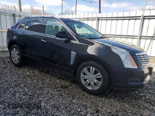 2013 Cadillac SRX Luxury Collection with VIN 3GYFNGE31DS518294, listed as a Copart auction lot 49287755 with 107,424 mi miles and Clean Title. Bid and sale history available at carsss.com. Image 4.