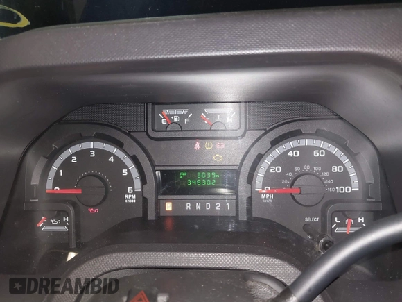 2011 Ford Econoline Cargo Commercial with VIN 1FTNE1EW0BDA89204, listed as a IAAI auction lot 41486132 with 34,930 mi miles and . Bid and sale history available at DreamBid. Image 7.