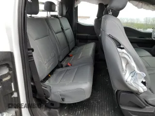 2024 Ford F-350 with VIN 1FT8X3BA0REF08670, listed as a Copart auction lot 52581825 with 12,776 mi miles and Salvage title. Bid and sale history available at DreamBid. Image 10.