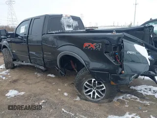 2012 Ford F-150 XL with VIN 1FTFX1ET9CFD01043, listed as a IAAI auction lot 41574319 with 87,573 mi miles. Bid and sale history available at carsss.com. Image 3.