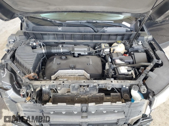 2017 GMC Acadia SLE with VIN 1GKKNRLA7HZ186313, listed as a Copart auction lot 53724775 with 121,864 mi miles and Salvage title. Bid and sale history available at DreamBid. Image 12.