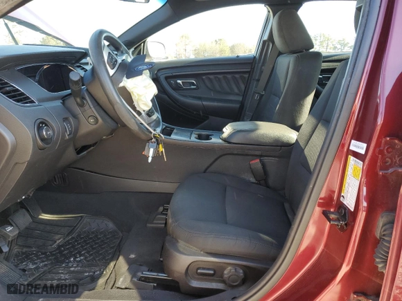 2019 Ford Police Interceptor Sedan with VIN 1FAHP2MK0KG113355, listed as a Copart auction lot 46108285 with 100,416 mi miles and Salvage Title. Bid and sale history available at carsss.com. Image 7.