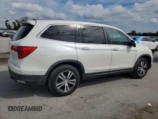 2018 Honda Pilot EX-L with VIN 5FNYF5H63JB031768, listed as a Copart auction lot 73712364 with 89,654 mi miles and Non repairable. Bid and sale history available at DreamBid. Image 3.