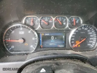 2014 Chevrolet Silverado 1500 LT with VIN 1GCRCREH5EZ385592, listed as a Copart auction lot 45496375 with 190,711 mi miles and Salvage Title. Bid and sale history available at carsss.com. Image 9.