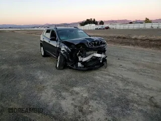 2022 Jeep Cherokee Latitude Lux with VIN 1C4PJMMN1ND535833, listed as a Copart auction lot 80052434 with 19,625 mi miles and Salvage title. Bid and sale history available at DreamBid. Image 11.