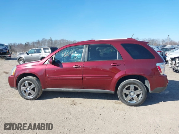 2009 Chevrolet Equinox LT w/2LT with VIN 2CNDL53F696214903, listed as a IAAI auction lot 41711824 with 172,492 mi miles. Bid and sale history available at carsss.com. Image 14.