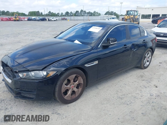 2017 Jaguar XE 25t with VIN SAJAR4BG9HA973543, listed as a IAAI auction lot 41958126 with 171,206 mi miles and . Bid and sale history available at DreamBid. Image 2.
