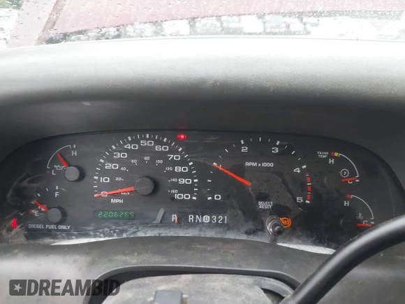 2004 Ford F-350 XL with VIN 1FTSW31P84EB44344, listed as a IAAI auction lot 42530363 with 220,626 mi miles and . Bid and sale history available at DreamBid. Image 7.