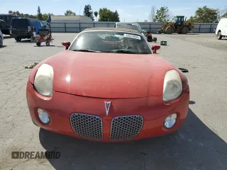 2008 Pontiac Solstice z VIN 1G2MB35B08Y117876, wystawiony jako Copart lot #72073494 z przebiegiem 27 365 mil mil oraz Szkoda całkowita • Salvage title. Historia ofert i sprzedaży dostępna na DreamBid. Obrazek 5.