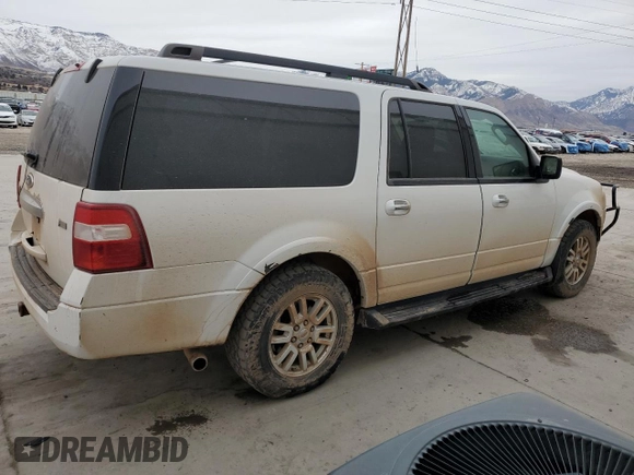 2011 Ford Expedition EL XLT with VIN 1FMJK1J54BEF49197, listed as a Copart auction lot 43397245 with 184,974 mi miles and Clean Title. Bid and sale history available at carsss.com. Image 3.