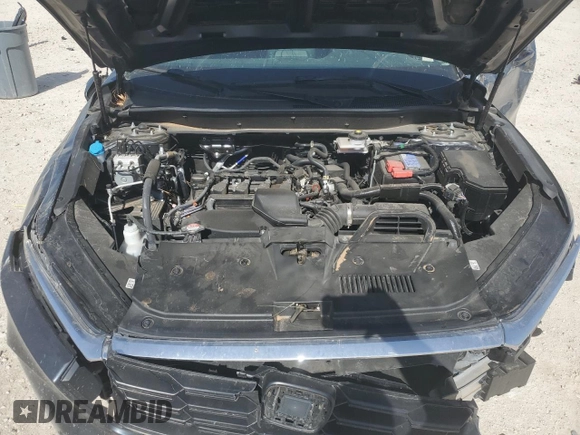 2024 Honda CR-V LX with VIN 2HKRS4H28RH432396, listed as a Copart auction lot 49802115 with Not Provided miles and Salvage Title. Bid and sale history available at DreamBid. Image 12.