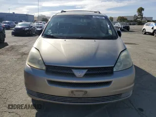 2004 Toyota Sienna CE with VIN 5TDZA23C84S012681, listed as a Copart auction lot 49515985 with 123,875 mi miles and Salvage Title. Bid and sale history available at carsss.com. Image 5.