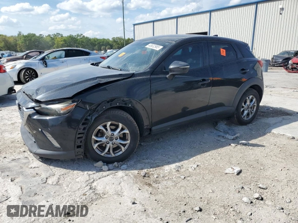 2016 Mazda CX-3 Touring with VIN JM1DKBC7XG0121516, listed as a Copart auction lot 48632965 with 119,449 mi miles and Salvage Title. Bid and sale history available at carsss.com. Image 1.