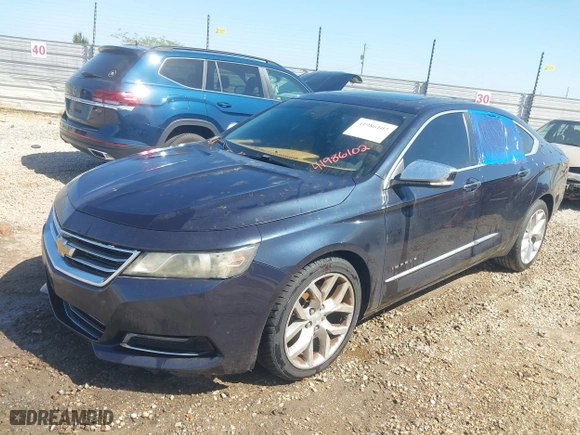 2014 Chevrolet Impala LTZ with VIN 2G1155S31E9254137, listed as a IAAI auction lot 41986102 with 184,296 mi miles. Bid and sale history available at carsss.com. Image 17.