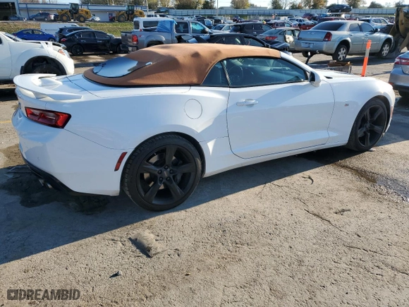 2017 Chevrolet Camaro 2SS with VIN 1G1FH3D75H0128993, listed as a Copart auction lot 80036944 with 49,732 mi miles and Clean Title. Bid and sale history available at carsss.com. Image 3.