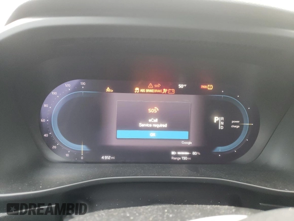 2023 Volvo XC40 Core с VIN YV4ED3UK8P2101970, выставлен на аукционе Copart как лот 73328854 с пробегом 4 912 миль миль и Списание • Salvage title. История ставок и продаж доступна на DreamBid. Изображение 9.