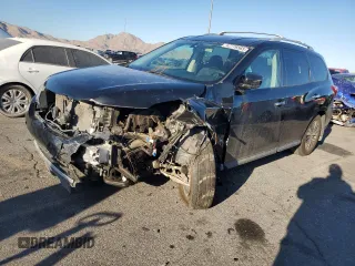 2020 Nissan Pathfinder S with VIN 5N1DR2AM2LC639287, listed as a Copart auction lot 42776565 with 97,626 mi miles and Salvage Title. Bid and sale history available at carsss.com. Image 1.
