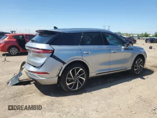 2024 Lincoln Corsair Grand Touring z VIN 5LMTJ5DZ7RUL08944, wystawiony jako Copart lot #58051165 z przebiegiem 15 013 mil mil oraz Szkoda całkowita • Salvage title. Historia ofert i sprzedaży dostępna na DreamBid. Obrazek 3.