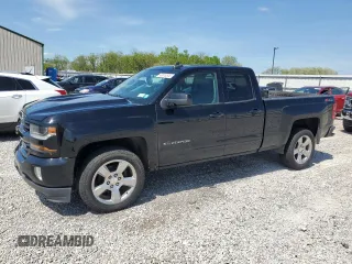 2017 Chevrolet Silverado 1500 LT with VIN 1GCVKREC3HZ361821, listed as a Copart auction lot 49876545 with 110,808 mi miles and Salvage Title. Bid and sale history available at DreamBid. Image 1.