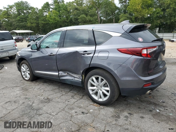 2019 Acura RDX with VIN 5J8TC1H36KL004615, listed as a Copart auction lot 71552494 with 78,895 mi miles and Salvage Title. Bid and sale history available at carsss.com. Image 2.