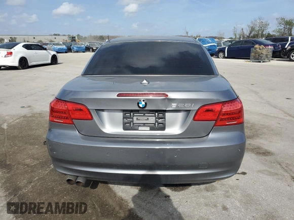 2013 BMW 3 Series 328i with VIN WBADW7C53DE732290, listed as a Copart auction lot 47368515 with 62,930 mi miles and Salvage Title. Bid and sale history available at carsss.com. Image 6.
