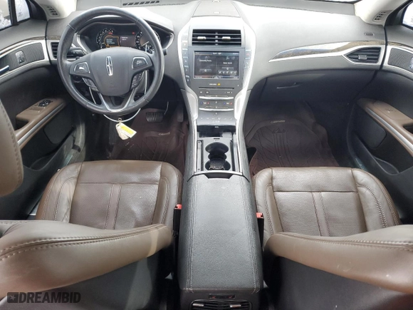 2014 Lincoln MKZ with VIN 3LN6L2J94ER806551, listed as a Copart auction lot 49616465 with 43,093 mi miles and Salvage Title. Bid and sale history available at carsss.com. Image 8.