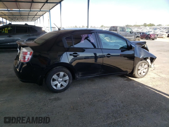 2012 Nissan Sentra 2.0 with VIN 3N1AB6AP0CL621231, listed as a Copart auction lot 61941345 with 150,450 mi miles and Salvage title. Bid and sale history available at DreamBid. Image 3.